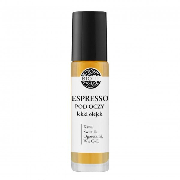 Bioup Espresso lekki olejek pod oczy 10ml
