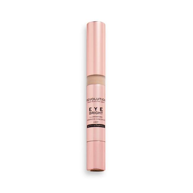 Makeup Revolution Eye Bright Illuminating Under Eye Concealer korektor pod oczy Light 3ml