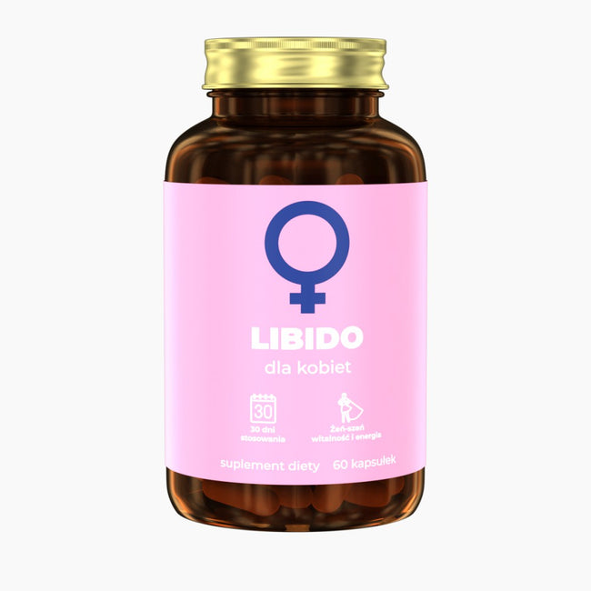 Noble Health Libido dla kobiet suplement diety 60 kapsułek