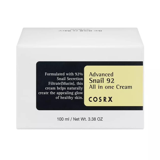 COSRX Advanced Snail 92 All In One Cream krem do twarzy ze śluzem ślimaka 100ml