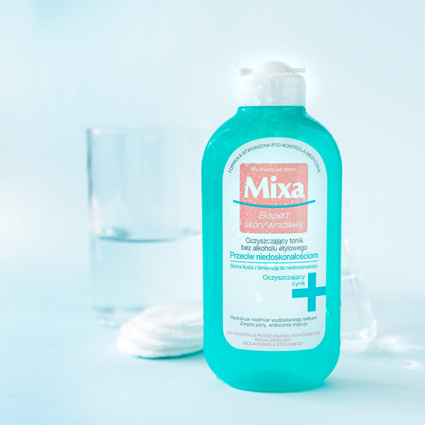 MIXA Oczyszczający tonik przeciw niedoskonałościom 200ml