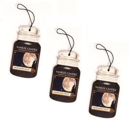 Yankee Candle Car Jar Bonus Pack zestaw zapachów samochodowych Midsummer's Night 3sztuki