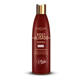 Kativa Keratin Post Alisado Shampoo szampon do włosów z keratyną roślinną przedłużający efekt wygładzenia 250ml