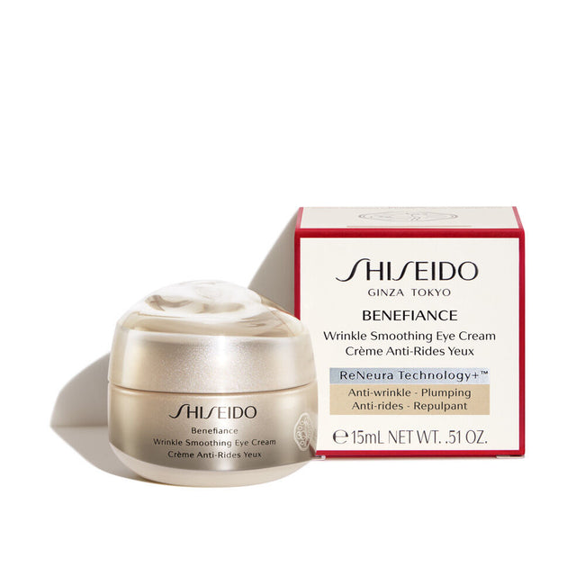 Shiseido Benefiance Wrinkle Smoothing Eye Cream krem pod oczy wygładzający zmarszczki 15ml