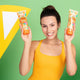 Delia Dairy Fun budyń do ciała Pomarańczowy Zawrót Głowy 250ml