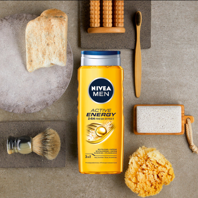 Nivea Men Active Energy żel pod prysznic 500ml
