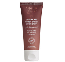 Hello Love Water Based Lubricant krem intymny Chocolate 75ml