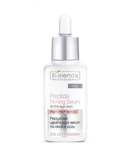 Bielenda Professional Peptide Firming Serum peptydowe ujędrniające serum na okolice oczu 30ml
