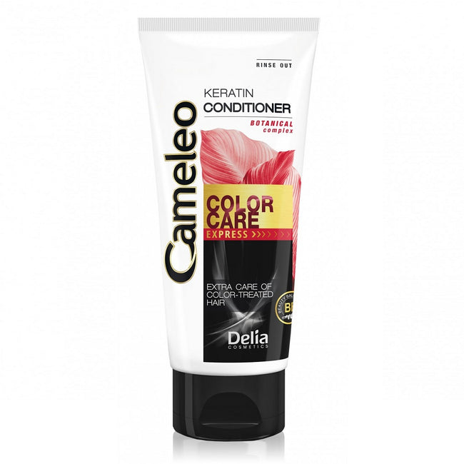 Cameleo Color Care ekspresowa odżywka keratynowa do włosów farbowanych 200ml