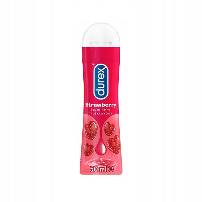 Durex Strawberry żel intymny truskawkowy 50ml