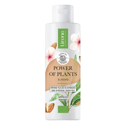 Lirene Power of Plants kremowe mleczko do demakijażu Migdał 200ml