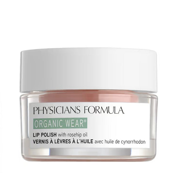 Physicians Formula Organic Wear Lip Polish peelingujący balsam do ust 14.2g