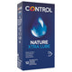 Control Nature Xtra Lube dodatkowo nawilżane ergonomiczne prezerwatywy z naturalnego lateksu 12szt.