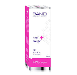 BANDI Anti Rouge CC korektor na naczynka 50ml