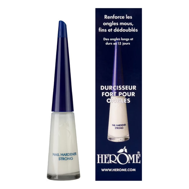 Herome Nail Hardener Strong mocny utwardzacz - odżywka do paznokci 10ml