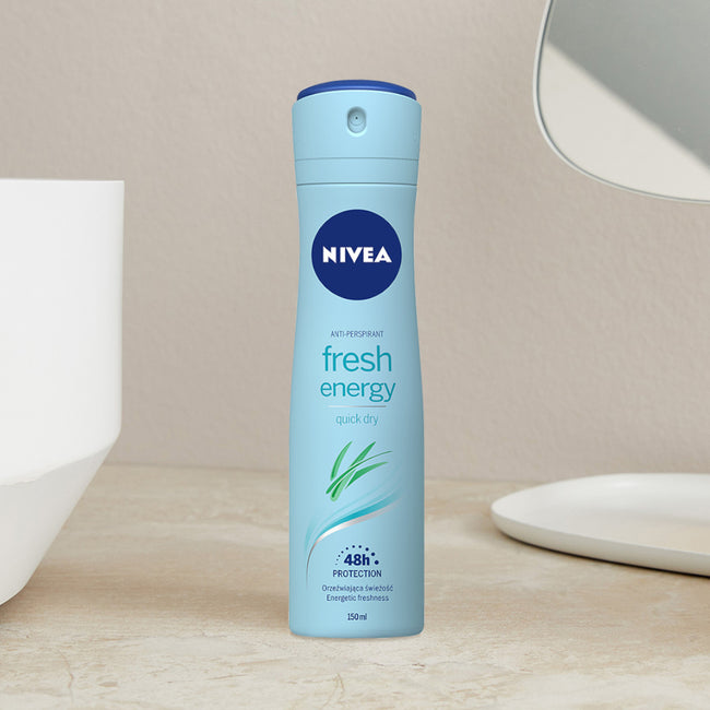 Nivea Fresh Energy antyperspirant spray 150ml