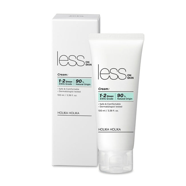 HOLIKA HOLIKA Less On Skin Cream nawilżający krem do twarzy 100ml
