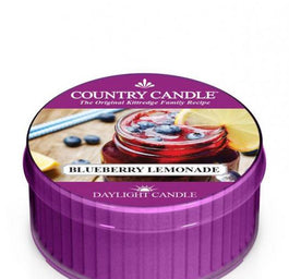 Country Candle Daylight świeczka zapachowa Blueberry Lemonade 42g