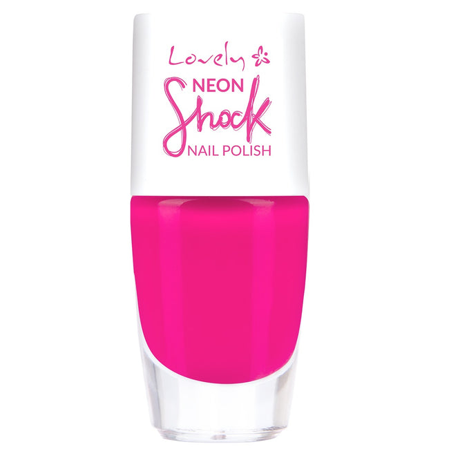 Lovely Neon Shock lakier do paznokci 4 8ml