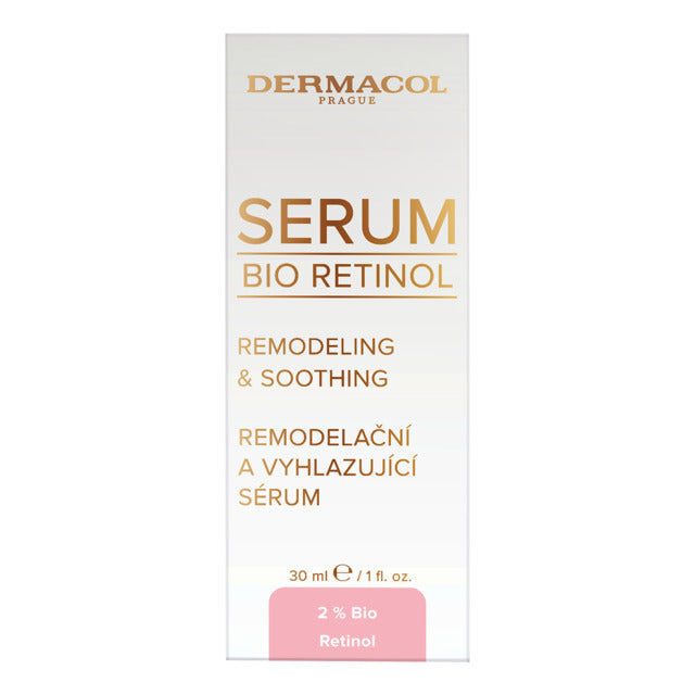 Dermacol Bio Retinol Serum remodelująco-kojące serum do twarzy 30ml