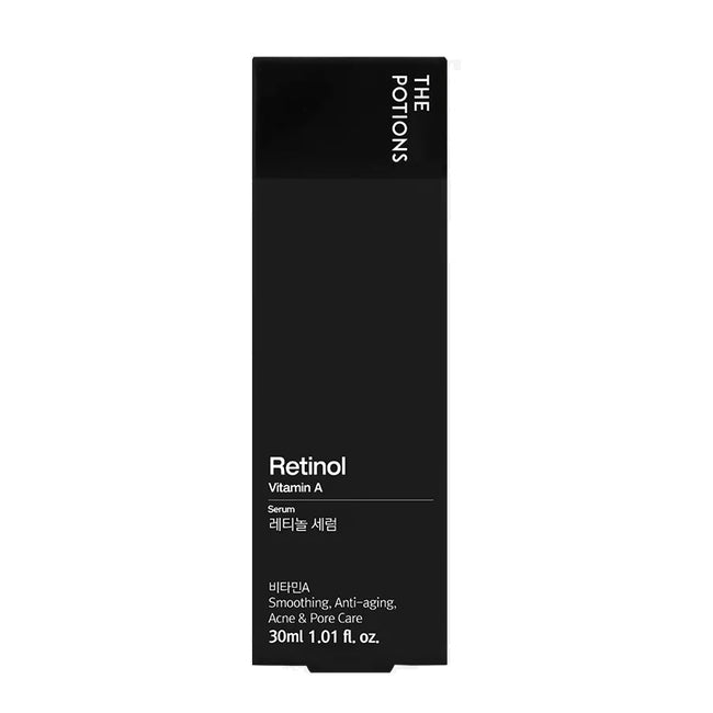 The Potions Retinol Serum wygładzające serum do twarzy z retinolem 30ml