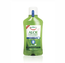 Equilibra Aloe Triple Action Mouthwash płyn do płukania jamy ustnej 500ml