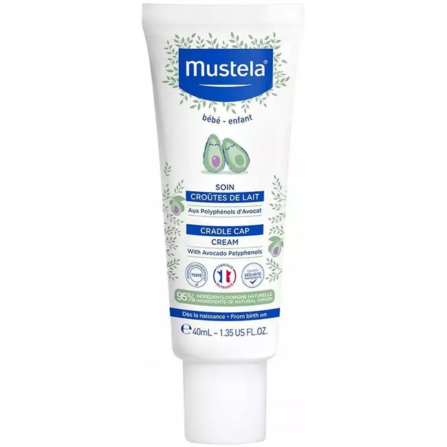 Mustela Cradle Cap Cream krem na ciemieniuchę 40ml