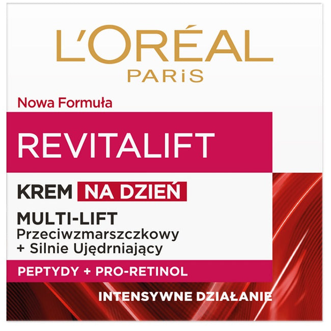 L'Oreal Paris Revitalift krem przeciwzmarszczkowy i silnie ujędrniający na dzień 50ml