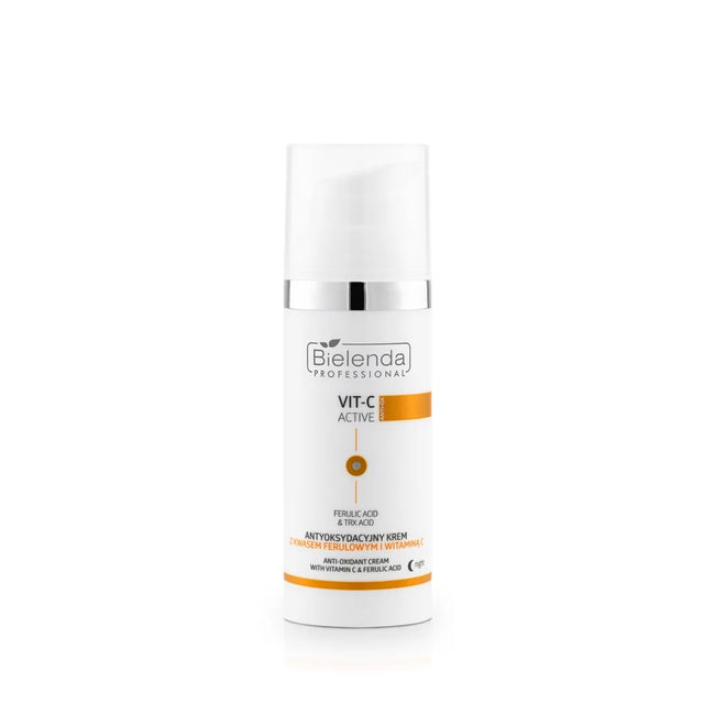 Bielenda Professional Vit-C Active antyoksydacyjny krem z kwasem ferulowym i witaminą C 50ml
