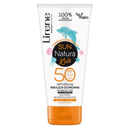 Lirene Sun Natura Kids naturalna emulsja ochronna SPF50 100ml