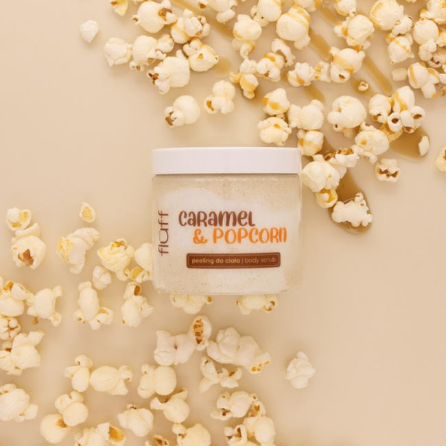 Fluff Peeling do ciała Caramel&Popcorn 160ml