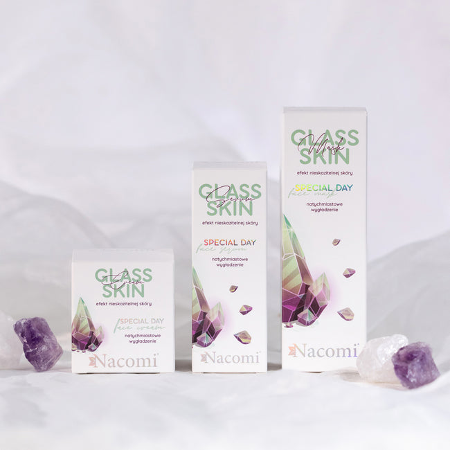 Nacomi Glass Skin maseczka do twarzy 50ml