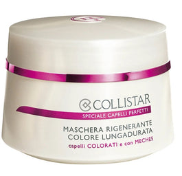 Collistar Regenerating Long-Lasting Colour Mask regenerująca maska chroniąca kolor włosów 200ml