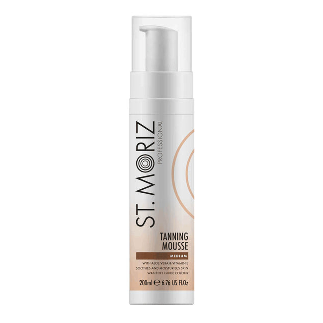 St.Moriz Professional Tanning Mousse mus samoopalający Medium 200ml