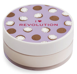 Makeup Revolution I Heart Revolution Loose Baking Powder puder sypki Coconut 22g