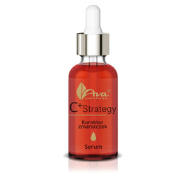 Ava Laboratorium C+ Strategy serum do twarzy Korektor Zmarszczek 30ml