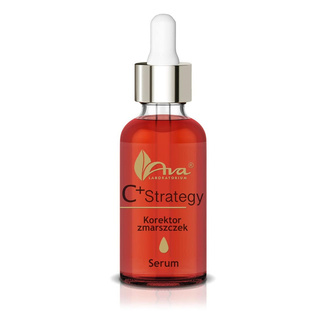 Ava Laboratorium C+ Strategy serum do twarzy Korektor Zmarszczek 30ml