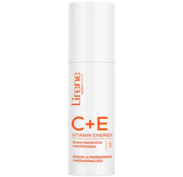 Lirene C+E Vitamin Energy krem-koncentrat rewitalizujący na dzień i na noc 40ml
