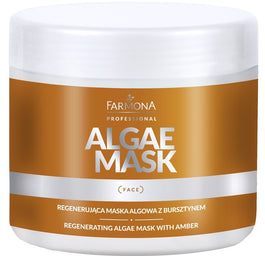 Farmona Professional Algae Mask regenerująca maska algowa z bursztynem 160g