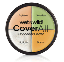 Wet n Wild Cover All Concealer Palette paleta korektorów do twarzy 6.5g