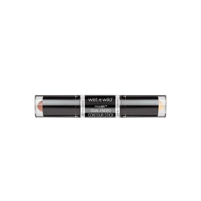 Wet n Wild MegaGlo Dual-Ended Contour Stick korektor w sztyfcie 2w1 Light/Medium 8g