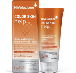 Farmona Nivelazione Color Skin Help kem wybielający przebarwienia i piegi 50ml