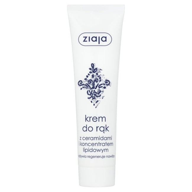 Ziaja Krem do rąk z ceramidami i koncentratem lipidowym 100ml