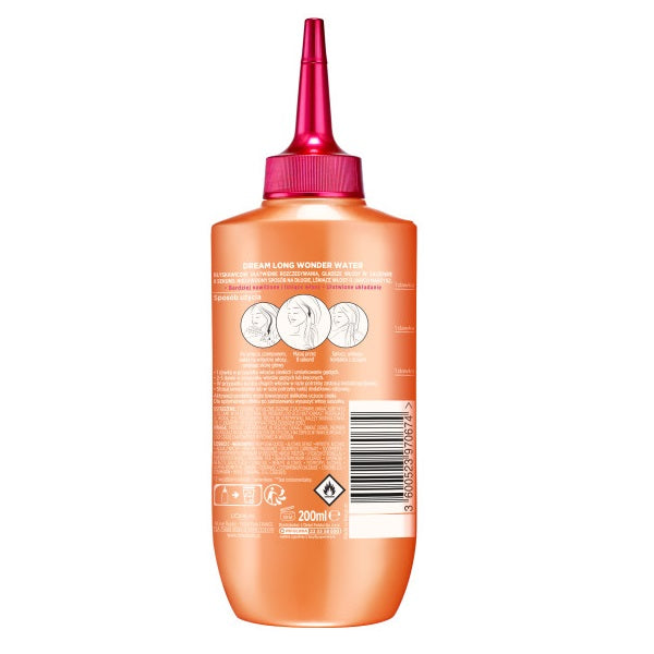 L'Oreal Paris Elseve Dream Long 8 Second Wonder Water płynna odżywka do włosów długich i zniszczonych 200ml
