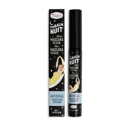 The Balm Nuit Vegan Mascara wydłużający tusz do rzęs Black 8ml