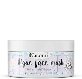 Nacomi Algae Face Mask algowa maska rozjaśniająca Borówka 42g