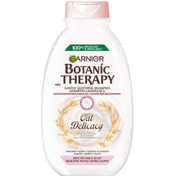 Garnier Botanic Therapy Oat Delicacy szampon łagodzący do delikatnych włosów i skóry głowy 400ml