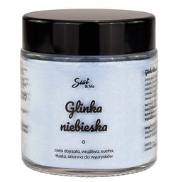 Sisi & Me Glinka niebieska cera wrażliwa i dojrzała 100g