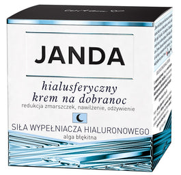 Janda Hialusferyczny krem na dobranoc 50ml