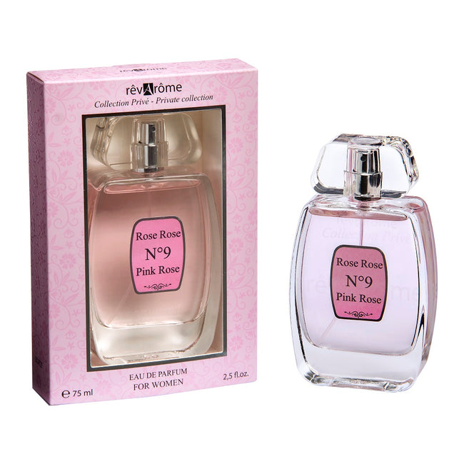 Revarome No. 9 Pink Rose For Women woda perfumowana spray 75ml